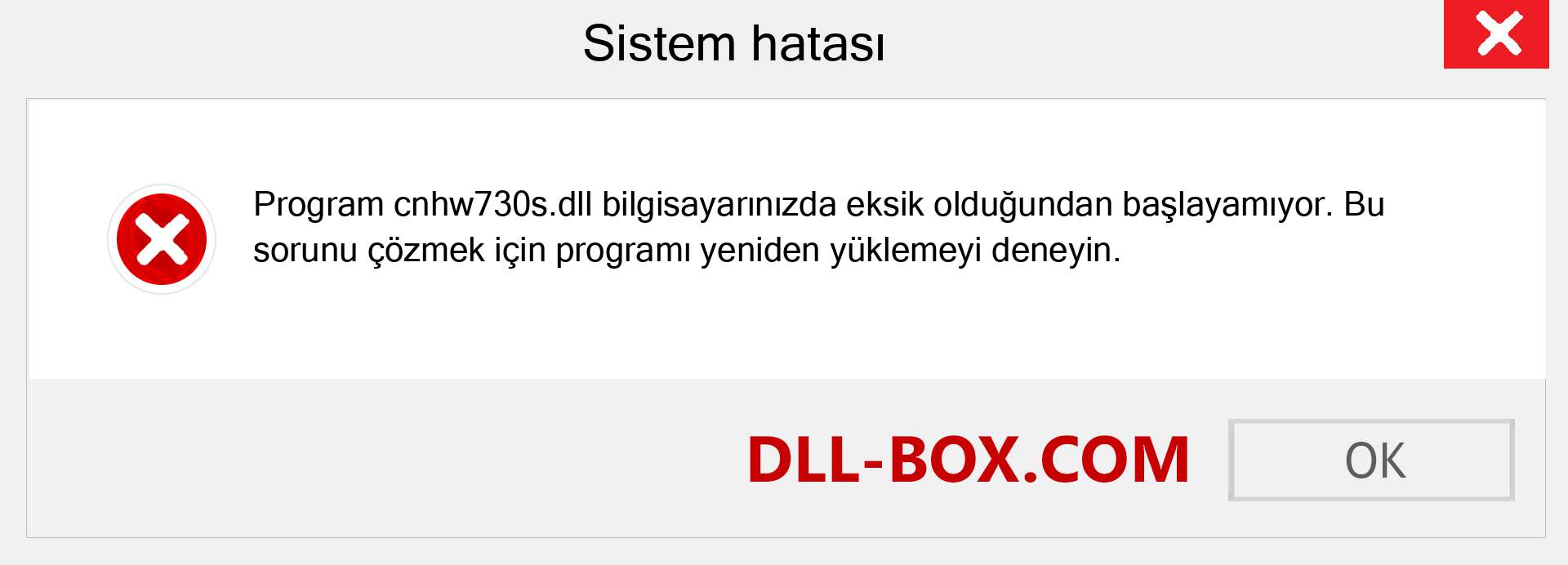 cnhw730s.dll dosyası eksik mi? Windows 7, 8, 10 için İndirin - Windows'ta cnhw730s dll Eksik Hatasını Düzeltin, fotoğraflar, resimler